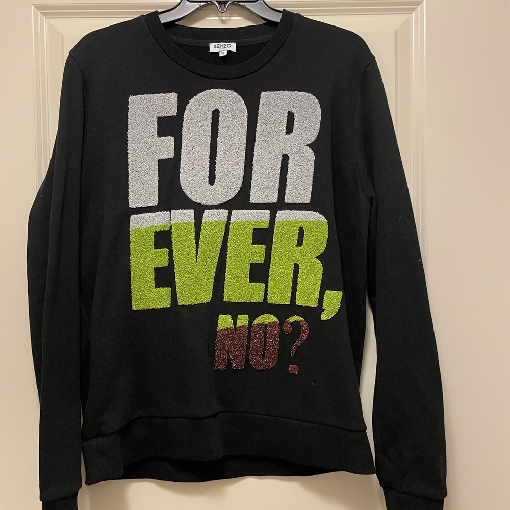 Kenzo, Sweatshirt, XL